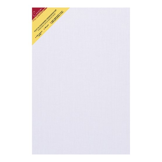 Холст на подрамнике Сонет, 40 х 50 см 100%, хлопок, 380 г, среднее зерно